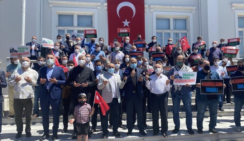 Sakarya'daki STK'lar Kudüs için seslendi