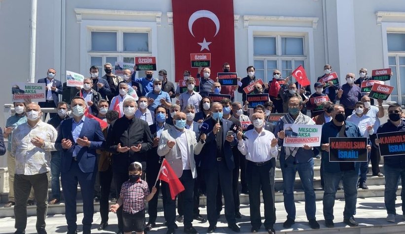 Sakarya'daki STK'lar Kudüs için seslendi