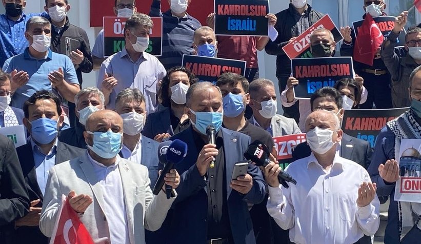 Sakarya'daki STK'lar Kudüs için seslendi