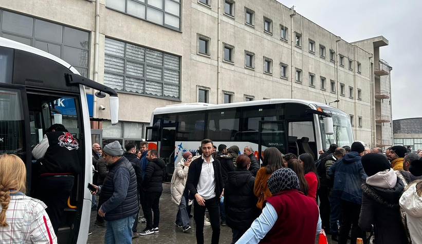 Sakarya'dan 72 sağlıkçı daha yola çıktı