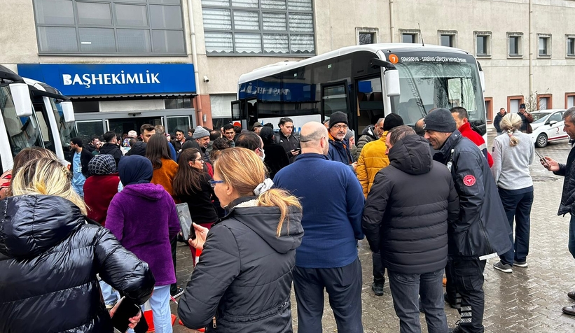 Sakarya'dan 72 sağlıkçı daha yola çıktı