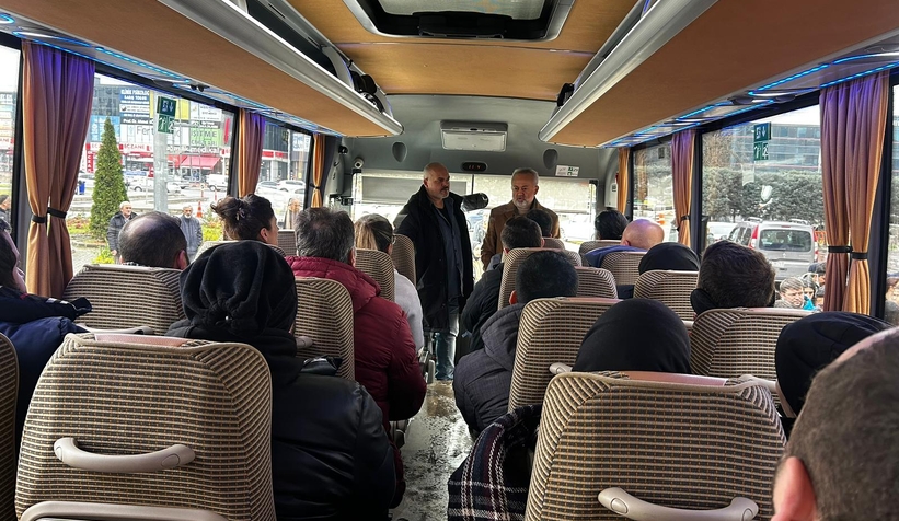 Sakarya'dan 72 sağlıkçı daha yola çıktı