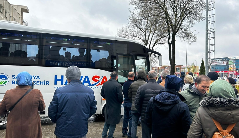 Sakarya'dan 72 sağlıkçı daha yola çıktı