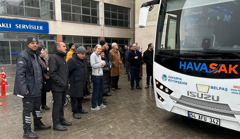 Sakarya'dan 72 sağlıkçı daha yola çıktı