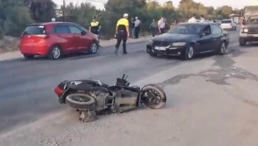 Sakarya'dan akraba ziyaretine gitmişti, kazada öldü