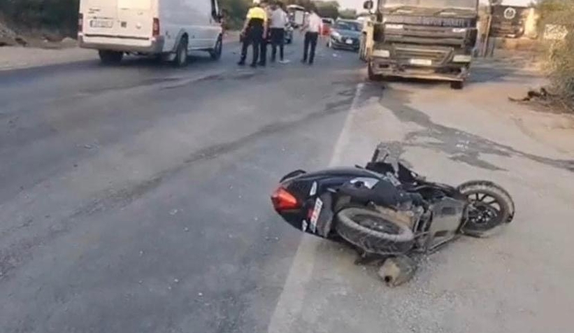 Sakarya'dan akraba ziyaretine gitmişti, kazada öldü