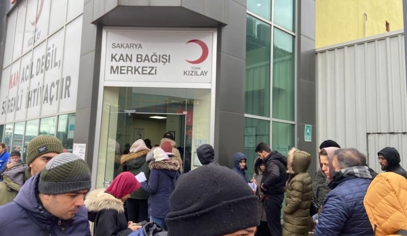 Sakarya'dan deprem bölgesine yardım eli