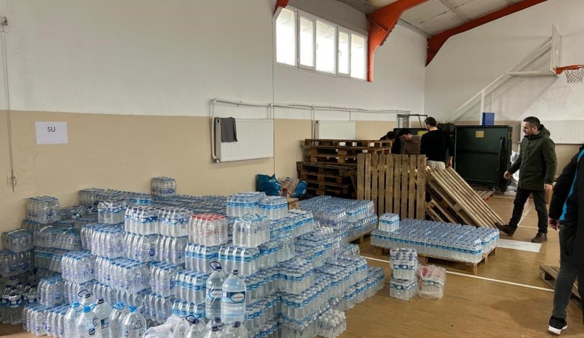 Sakarya'dan deprem bölgesine yardım eli