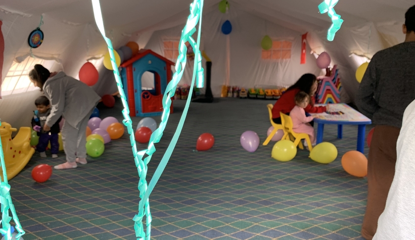 Sakarya'dan Maraş'a giden müftülük personeli yardım için çalışıyor