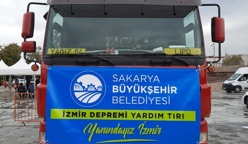 Sakarya depremzedeler için seferber oldu