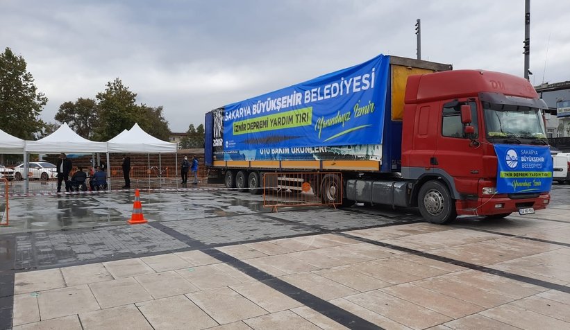 Sakarya depremzedeler için seferber oldu