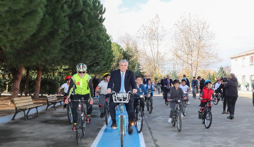  Sakarya dünyada bisikletin merkezi oldu