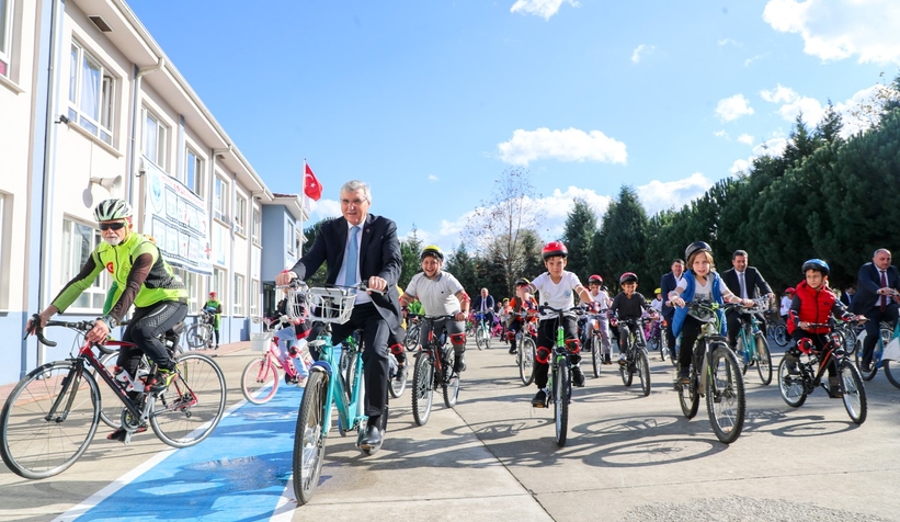  Sakarya dünyada bisikletin merkezi oldu