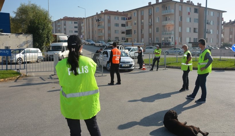 Sakarya emniyeti tam not aldı
