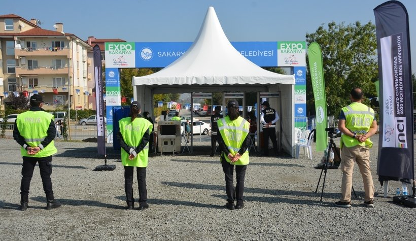 Sakarya emniyeti tam not aldı