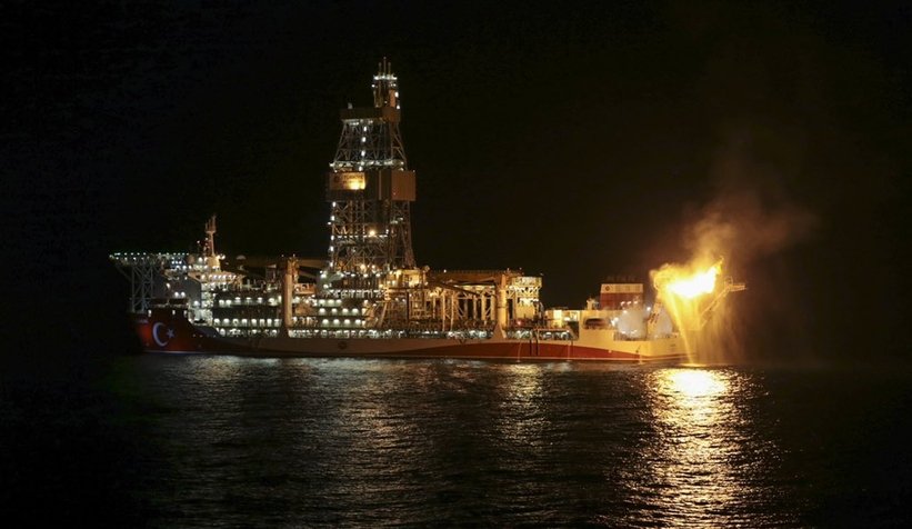 Sakarya Gaz Sahası'nda kuyu akış testini başarıyla tamamladı