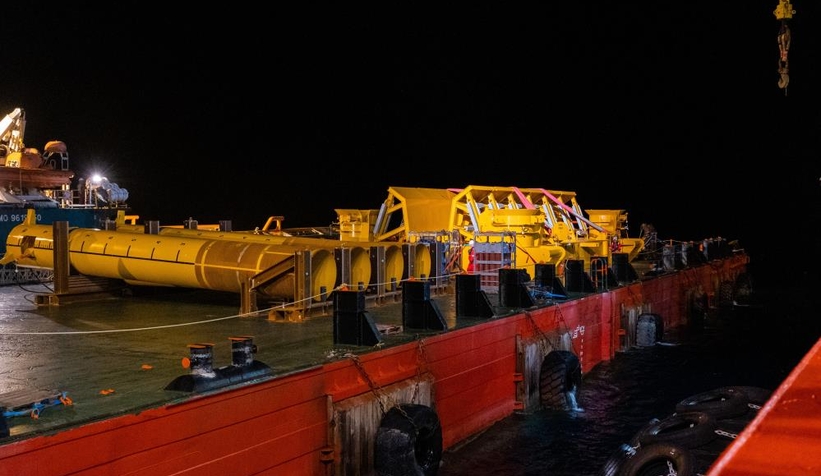 Sakarya Gaz Sahası’nda bir gün