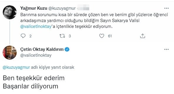 Sakarya geçici barınmada örnek oldu