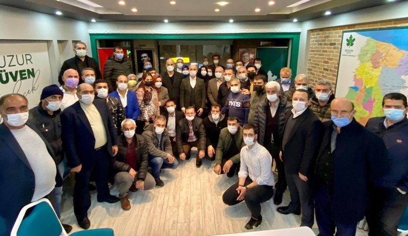 Sakarya Gelecek Partisi Teşkilatı istifa etti