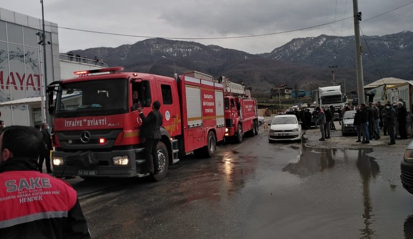 Şehirde patlama sesi