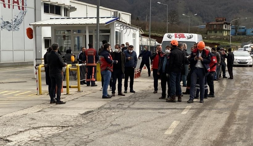 Şehirde patlama sesi