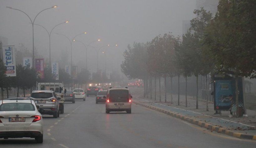 Sakarya güne sisle uyandı
