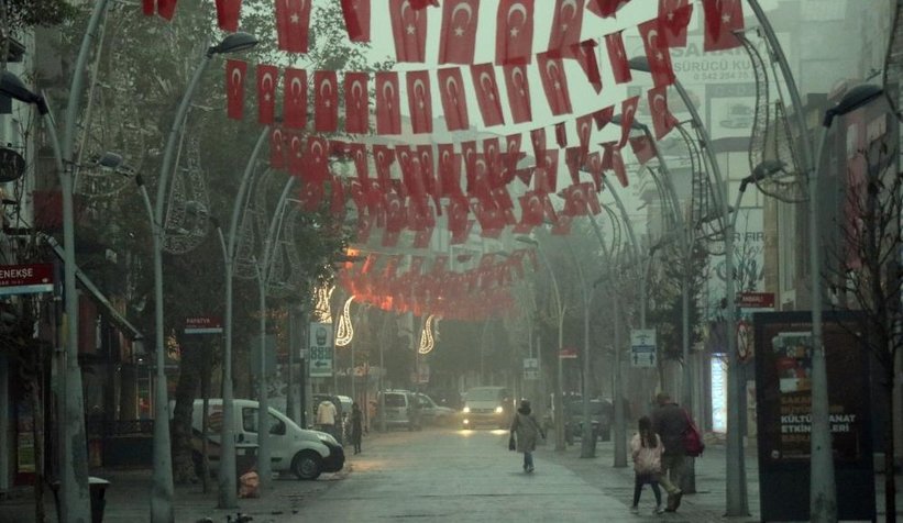 Sakarya güne sisle uyandı
