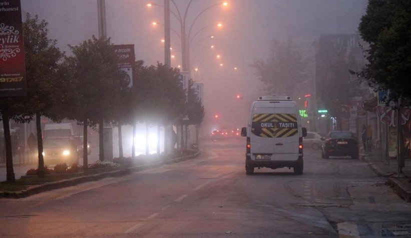 Sakarya güne sisle uyandı
