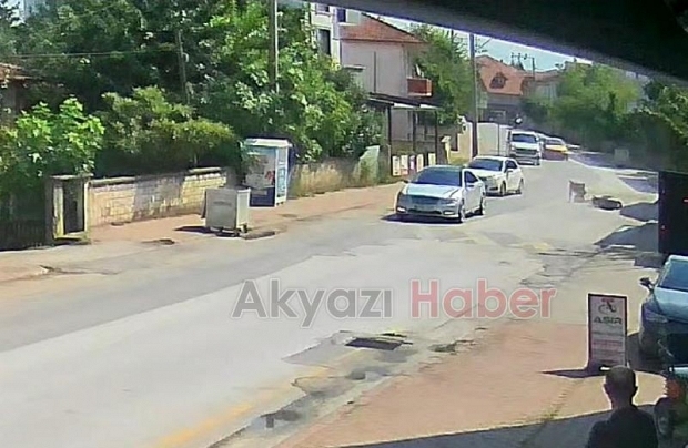 Sakarya Haber'in gündeme getirdiği o çukur asfalt yamayla kapatıldı