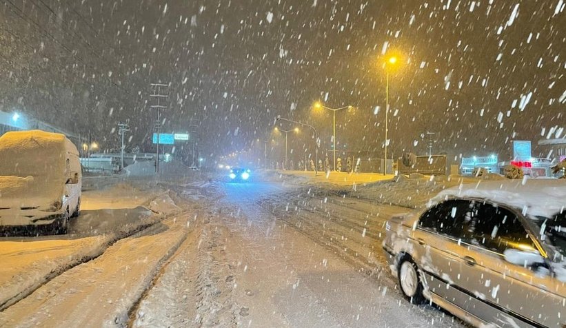 Sakarya için bir yoğun kar yağışı uyarısı daha