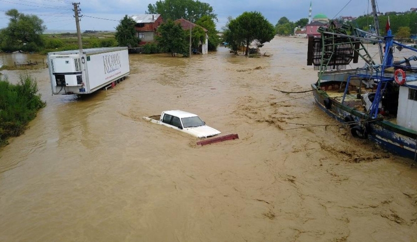 Sakarya için sel uyarısı