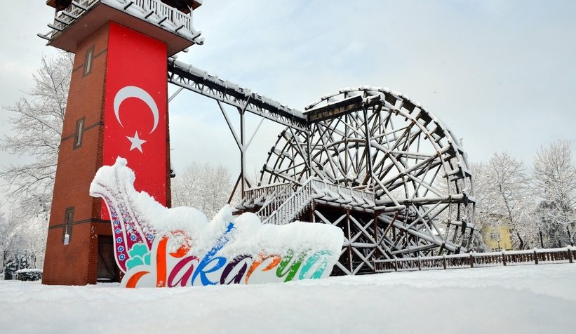 Sakarya için yoğun kar uyarısı