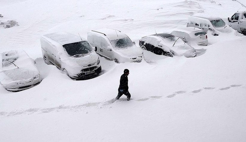 Sakarya için yoğun kar ve tipi uyarısı