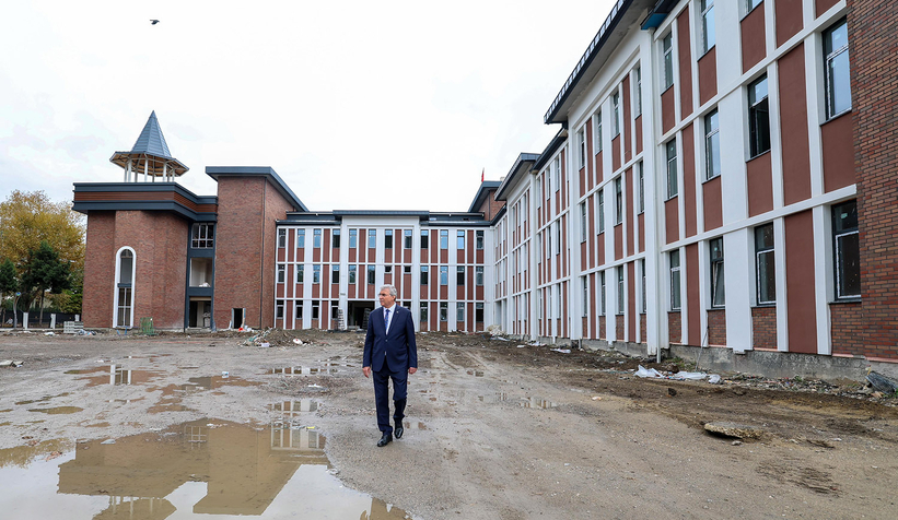 Sakarya İmam Hatip Lisesi'nde sona doğru