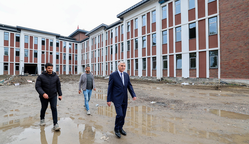 Sakarya İmam Hatip Lisesi'nde sona doğru