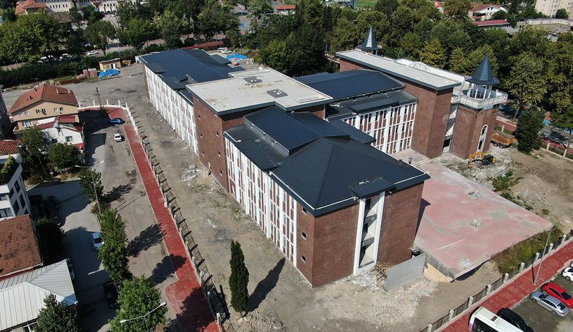 Sakarya İmam Hatip Lisesi'nde sona doğru