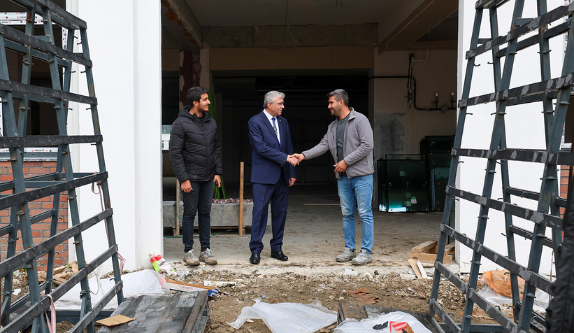 Sakarya İmam Hatip Lisesi'nde sona doğru