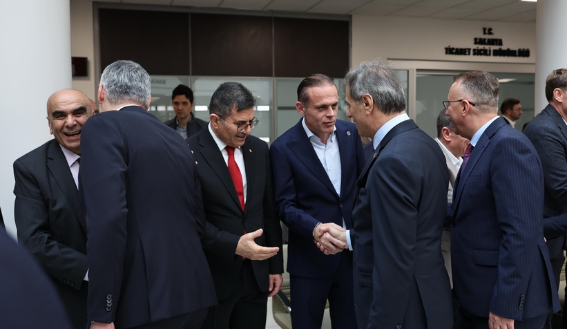 Sakarya iş dünyası bayramlaştı