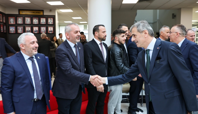 Sakarya iş dünyası bayramlaştı