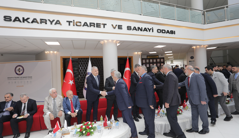 Sakarya iş dünyası bayramlaştı