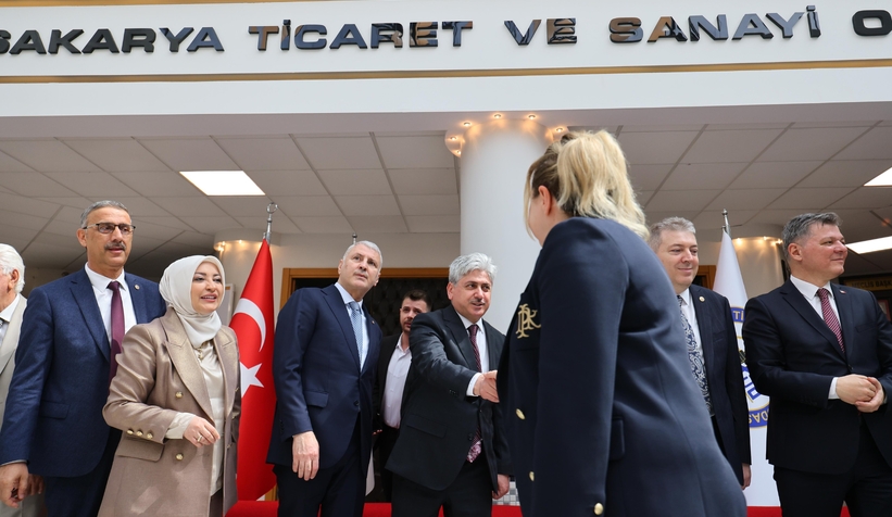 Sakarya iş dünyası bayramlaştı