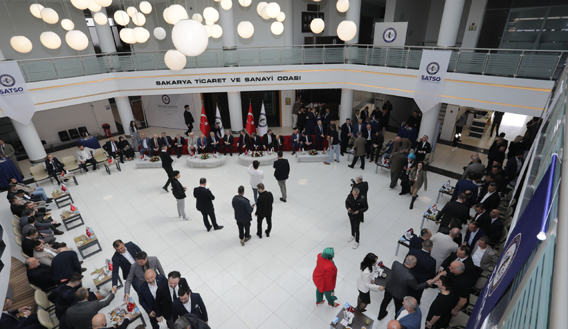 Sakarya iş dünyası bayramlaştı