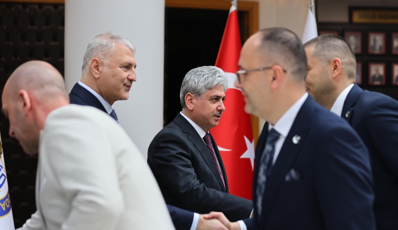 Sakarya iş dünyası bayramlaştı