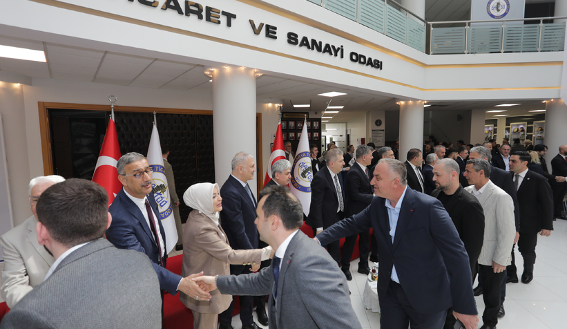 Sakarya iş dünyası bayramlaştı