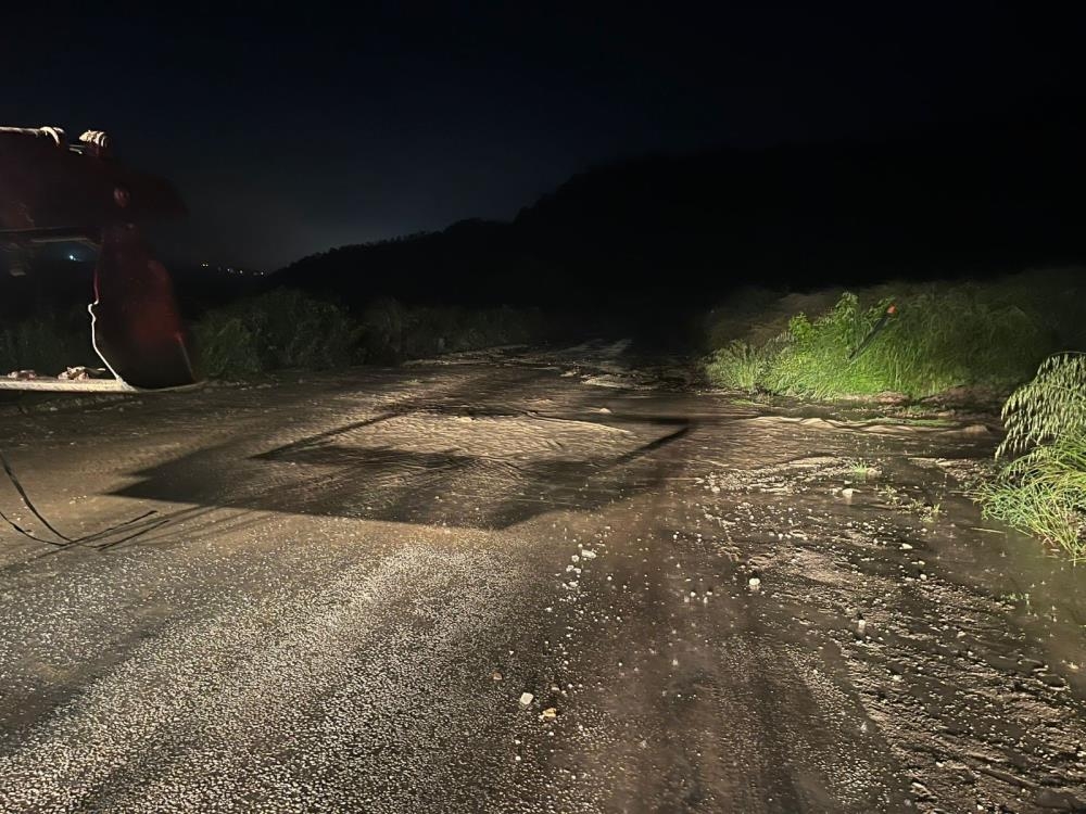 Sakarya İstikametine Giden Sürücüler Zor Anlar Yaşadı