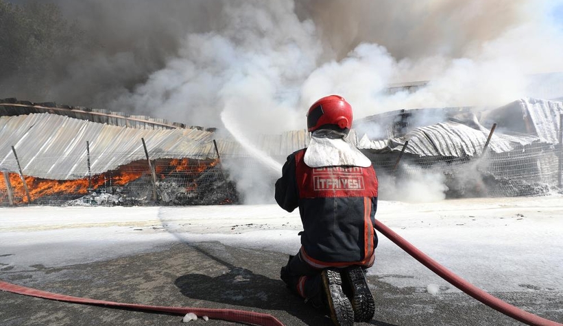 Sakarya itfaiyesi 2022 raporunu açıkladı