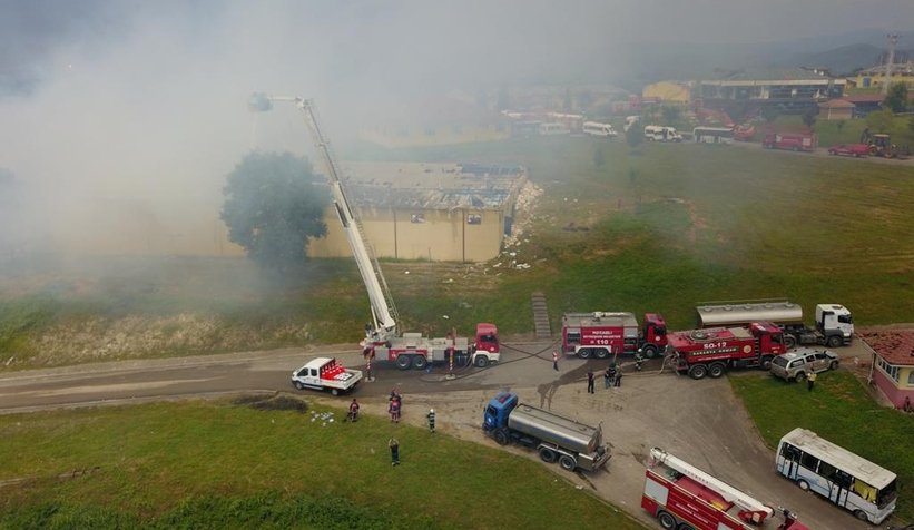Sakarya itfaiyesi 7 bin 337 olaya müdahale etti