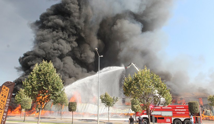 Sakarya itfaiyesi 7 bin 337 olaya müdahale etti