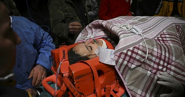 Sakarya itfaiyesi kurtarmıştı; Aleyna'nın sağlık durumu açıklandı