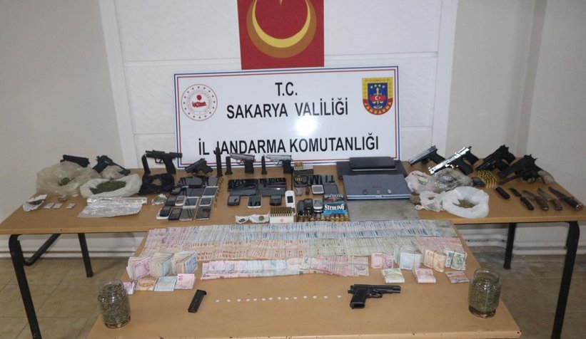 Sakarya jandarma 2021 raporunu açıkladı